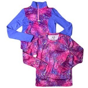 Champion Thermal & 1/4 Zip Top Girl's Medium 7/8